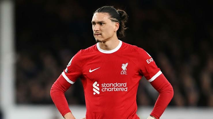 Liverpool Striker Nunez Banned For 5 Matches Over Copa America Incidents 1 nunez