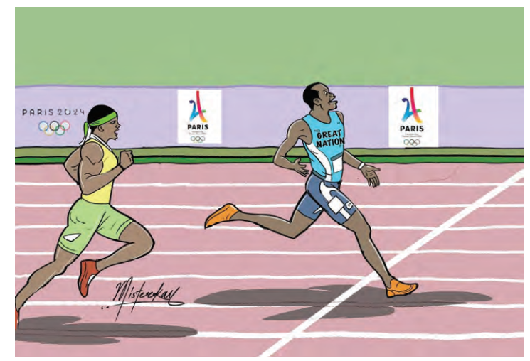 Olympics: Cleric Tasks Federal Gov't, Others On Grassroots Sports Devt 1 paris olympics