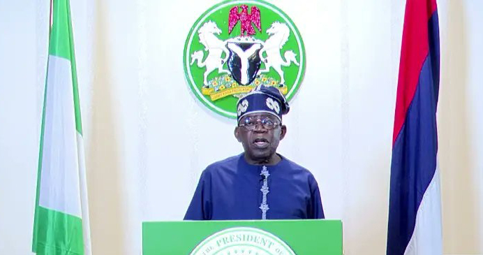 #EndBadGovernance Protesters Hold Interdenominational Church Service On Protest Ground 1 president tinubu broadcast