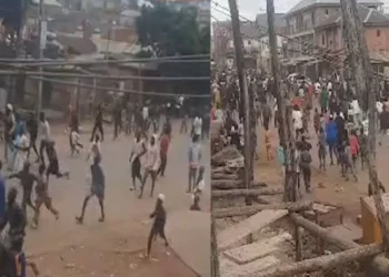 Curfew Enforcement: Hoodlums Clash With Security Personnel In Jos