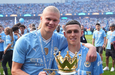 City's Foden, Haaland Lead PFA POTY Shortlist 1 river