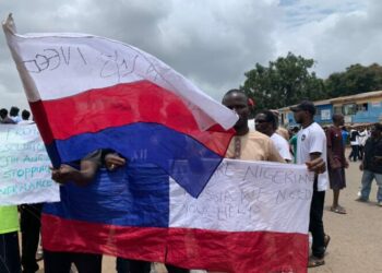 Nigeria’s Protest And Russia Expansionism