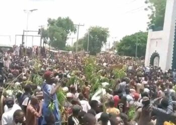 Youths Defy Government, Stage Peaceful Protest In Sokoto