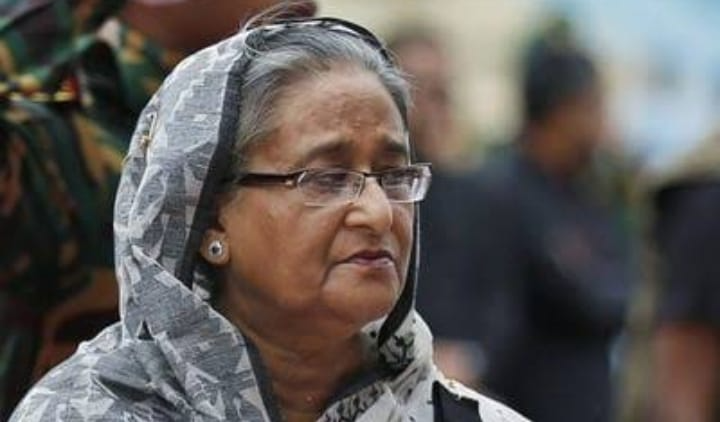 Bangladesh Court Initiates Murder Case Against Ousted PM Sheikh Hasina 1 Ousted Bangladesh PM Sheikh Hasina.
