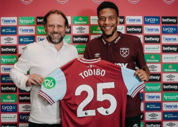 EPL: West Ham Sign Nice Defender Todibo
