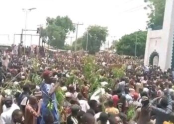 Hunger: Sokoto Youths Join #EndBadGovernance Protests