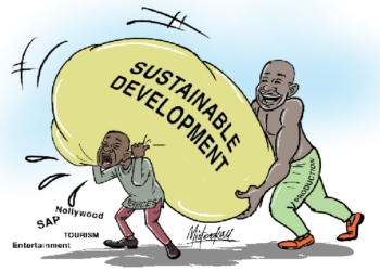 Services Alone Not Enough For Sustainable Development