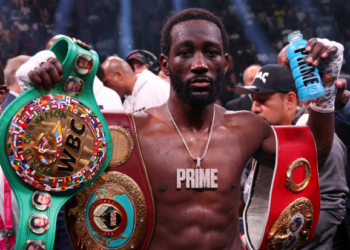 American Crawford Vacates Welterweight World Title