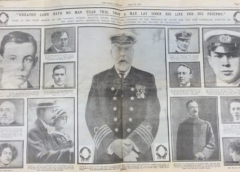 Titanic Newspaper Article Discovered After 112 Years
