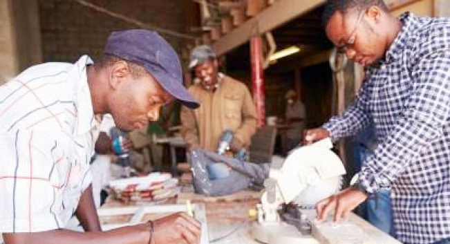 Reviving Vocational Skills For National Development 1 vocational centre