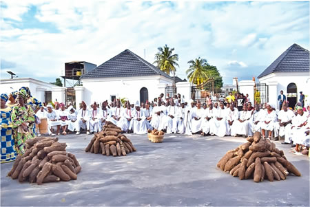 Crisis Rocks Ondo Community Over New Yam Festival Date 1 yam festival