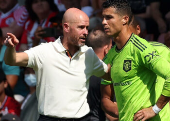 Ten Hag Hits back At Ronaldo Over Man Utd Ambition