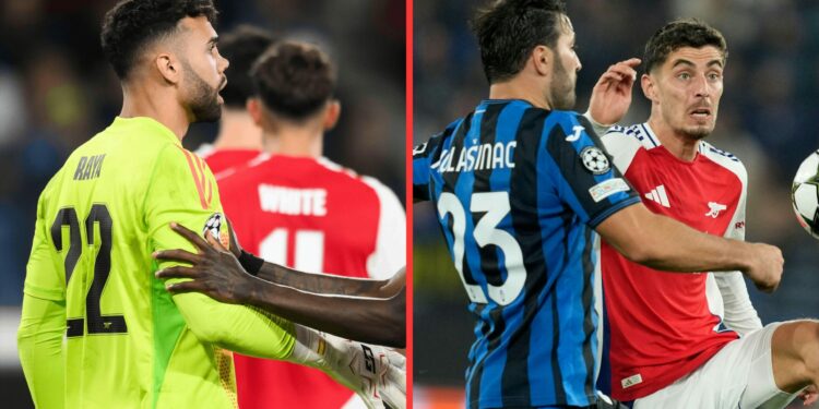 Raya Heroics Earn Draw For Arsenal At Atalanta In UCL Opener