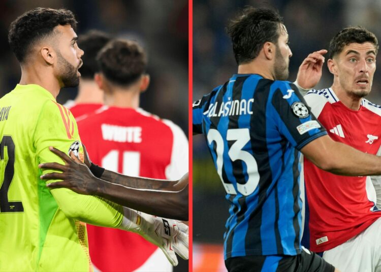 Raya Heroics Earn Draw For Arsenal At Atalanta In UCL Opener