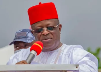 Umahi Chairs Abidjan-Lagos Multinational Highway Project