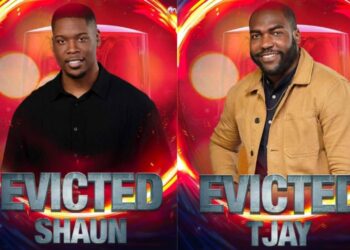 BBNaija 9: Father Of Twins Tjay, Wanni’s Boyfriend Shaun Evicted