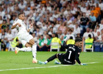 Mbappe Opens LaLiga Goal Account As Real Madrid Beat Real Betis