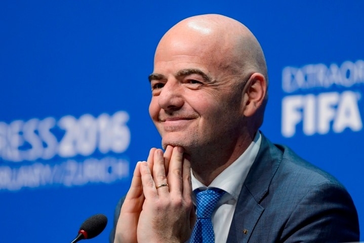 FIFA To Present Inaugural Peace Prize At 2026 World Cup Draw Ceremony 1 FIFA President Gianni Infantino.