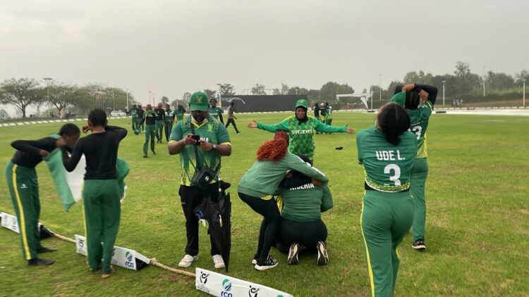 Nigeria’s U19 Women Cricket Team Make History