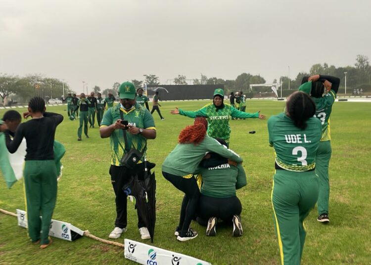 Nigeria’s U19 Women Cricket Team Make History