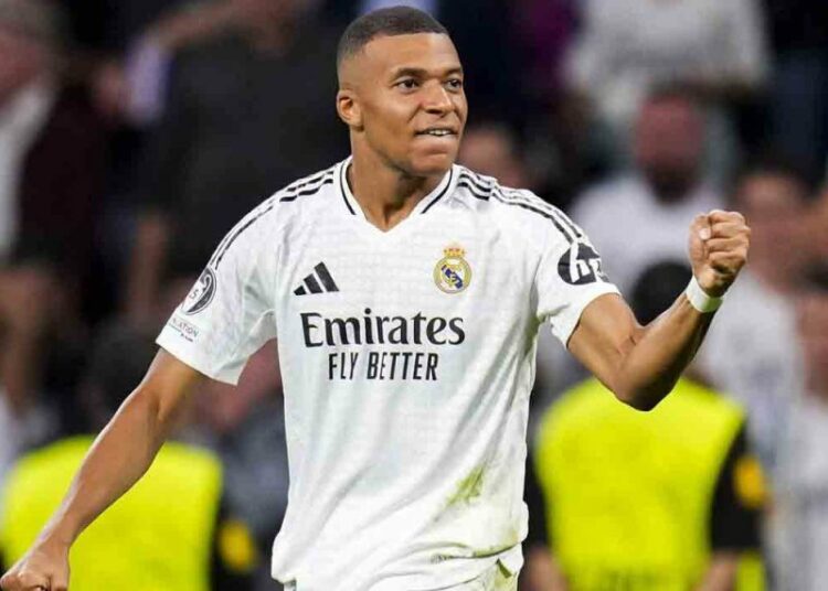 Mbappe Scores On Champions League Debut For Real Madrid