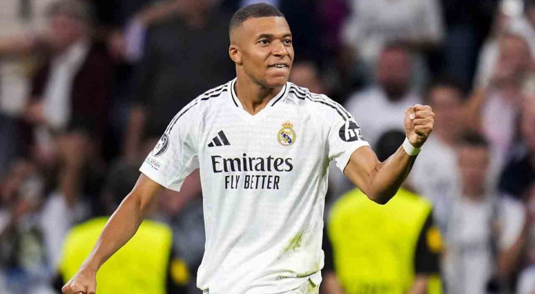 Mbappe Scores On Champions League Debut For Real Madrid