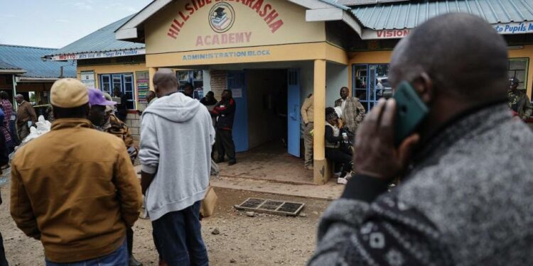 Fire Kills 17 Kenya Primary School Pupils