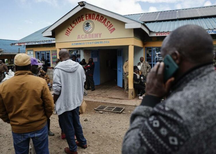 Fire Kills 17 Kenya Primary School Pupils