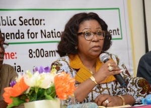 Minimum Wage: Federal Gov’t, Labour Finalise Consequential Salary Adjustments With MoU 1 Head of the Civil Service of the Federation, Mrs. Didi Walson-Jack.