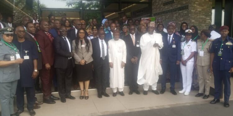 Tinubu Signs Arms Control Centre Bill Into Law
