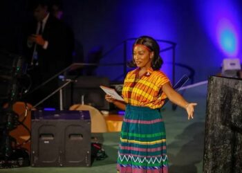 DJ Cuppy Makes History At 74th UNGA Opening Session