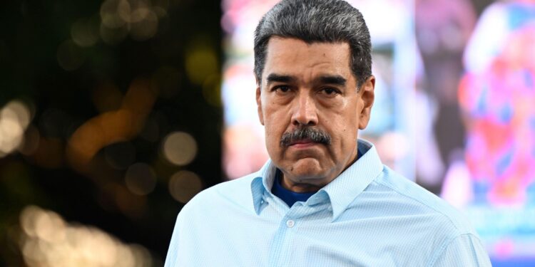 Venezuelan President Nicolas Maduro.