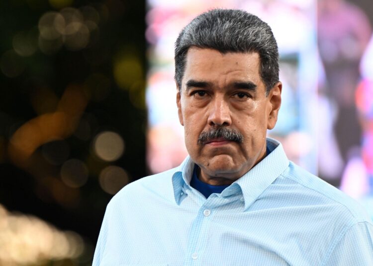 Venezuelan President Nicolas Maduro.