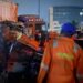 PICTORIAL: Oil Tanker Crash Kills 3, Injures Many In Lagos