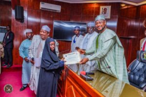 Lawal Offers Full Scholarship To 30 Zamfara Gifted Students