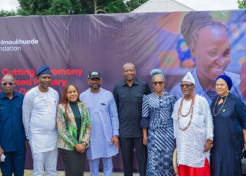 Aig-Imoukhuede Foundation, PSHAN Revitalise 4 PHCs In Edo