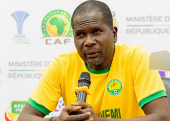 NFF Appoints Aliyu Zubairu As Flying Eagles Head Coach