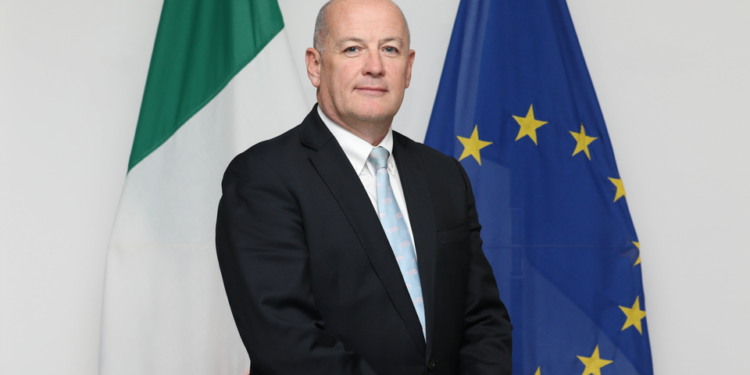 Ambassador of Ireland to Nigeria, Peter Ryan