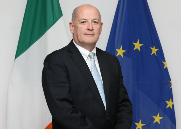 Ambassador of Ireland to Nigeria, Peter Ryan