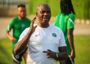 Eguavoen To Continue As Super Eagles Head Coach