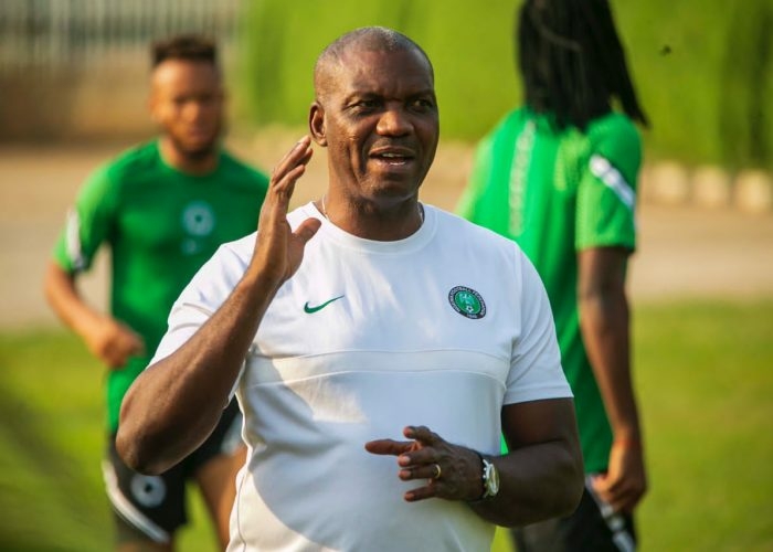 Super Eagles' Job: NFF Set To Dump Eguavoen For Foreign Coach 1 Ausin Eguavoen 700x500 1