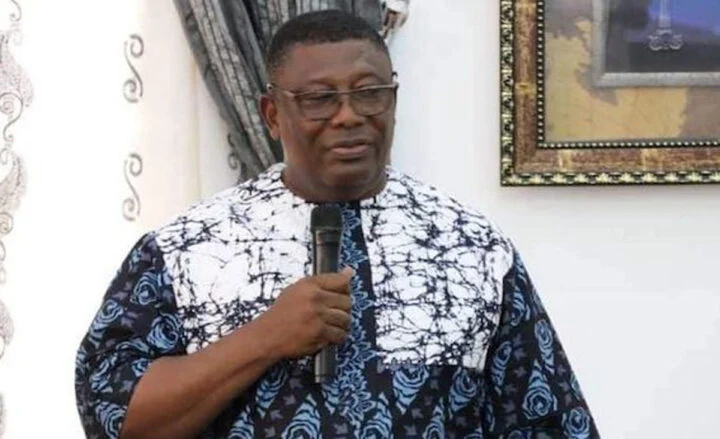 Abia Senator Presents Scorecard 1 Austin Akobundu