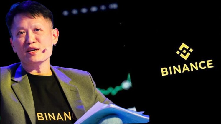 Binance CEO Richard Teng.