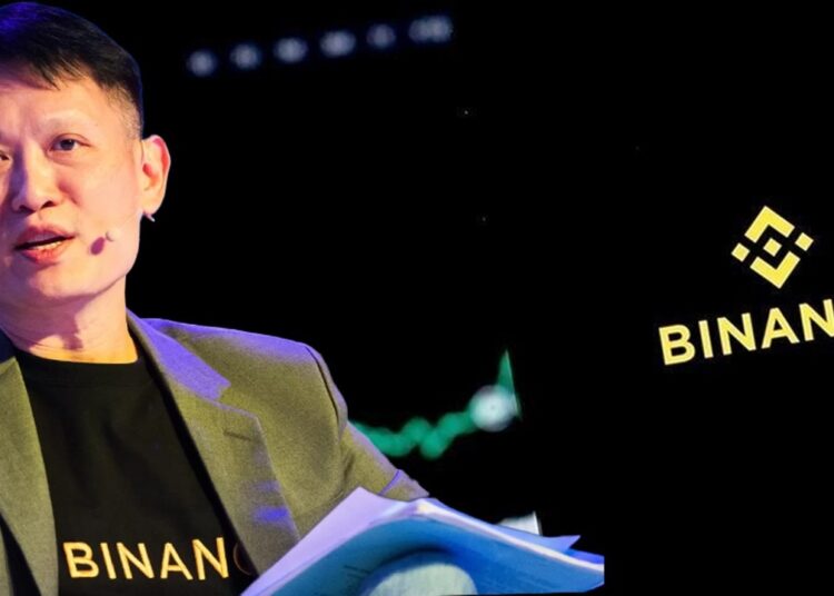 Binance CEO Richard Teng.