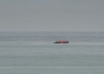 PICTORIAL: Migrants Attempt English Channel Crossing Day After 12 Die In Boat Mishap