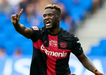 Boniface, Onyeka Make Bundesliga Team Of The Week