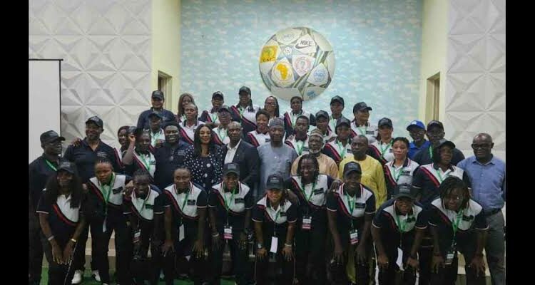 Women Coaches Bag CAF C-License Certificates