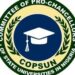 Pro-Chancellors C’ttee Names Ahmed As Chairman, Tejuoso Alternate Chair