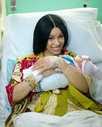 Cardi B Welcomes Third Child With Estranged Husband 1 Cardi B2