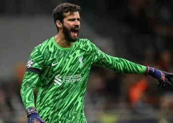 EPL: Alisson May Miss Liverpool’s Clash Against Bournemouth